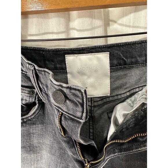 MOTHER Superior Jeans The Rambler Zip Flood - Wash Outta Sight Size 25 - Picture 9 of 16